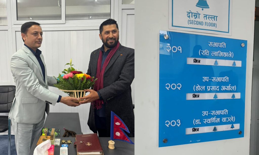 रास्वपा सभापतिकै रुपमा सक्रिय भए रवि