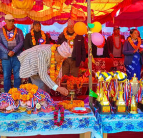 खप्तड छेडेदह गाउँपालिका स्तरीय छैटौँ राष्ट्रपति रनिङ शिल्ड प्रतियोगिता सुरु
