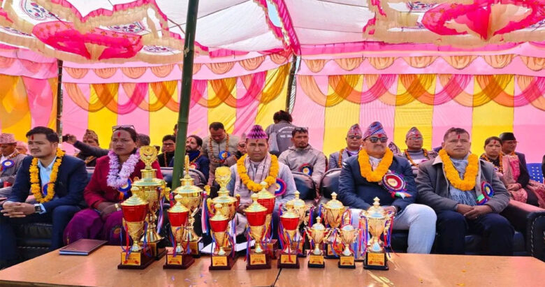 त्रिवेणीमा सातौं नगर स्तरीय राष्ट्रपति रनिङ शिल्ड प्रतियोगिता सुरु