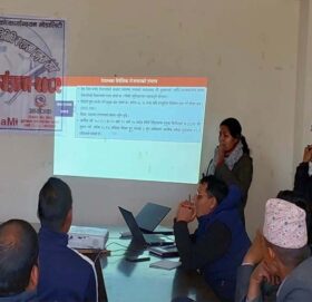 बुढीनन्दामा सुरक्षित आप्रवासन सम्बन्धी अभिमुखीकरण कार्यक्रम सम्पन्न