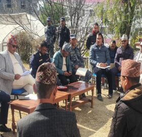 निर्वाचनलाई स्वच्छ निष्पक्ष र धाँधली रहित बनाउन दलहरुको प्रतिवद्धता