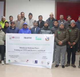 हिमाली जडिबुटी संरक्षण तथा दिगो व्यापारसम्बन्धी एकदिने अन्तरक्रिया सम्पन्न