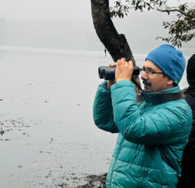 नेपालको पहिलो वर्ड स्याङ्क्चुरी घोडाघोडीमा जलपंक्षी गणना सुरु