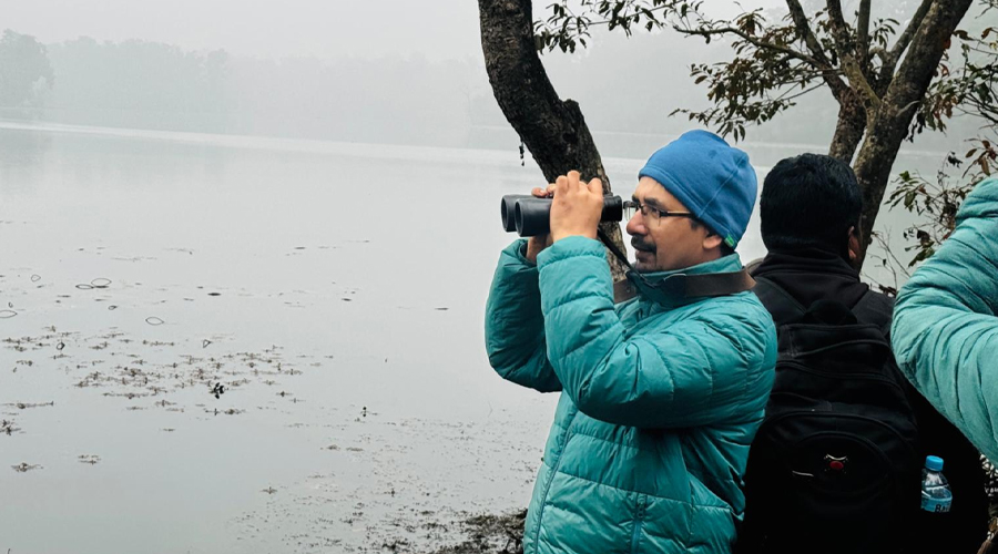 नेपालको पहिलो वर्ड स्याङ्क्चुरी घोडाघोडीमा जलपंक्षी गणना सुरु