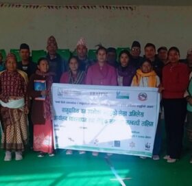 सामुदायिक वनको लेखा–व्यवस्थापन र लैङ्गिक समानता सम्बन्धी २ दिने तालिम सम्पन्न