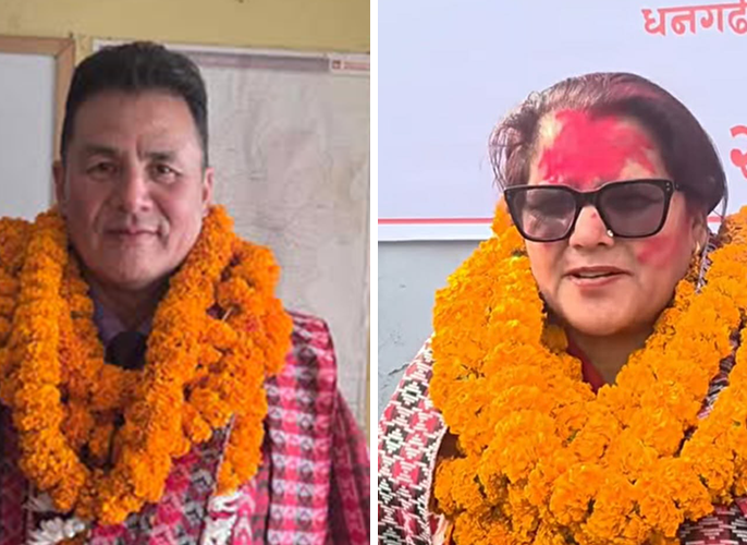 राष्ट्रिय सभा : सुदूरपश्चिममा कांग्रेसका खाती र एमालेकी भण्डारी विजयी