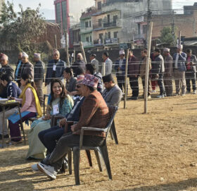 सातै प्रदेशमा राष्ट्रिय सभाको निर्वाचनका लागि मतदान जारी