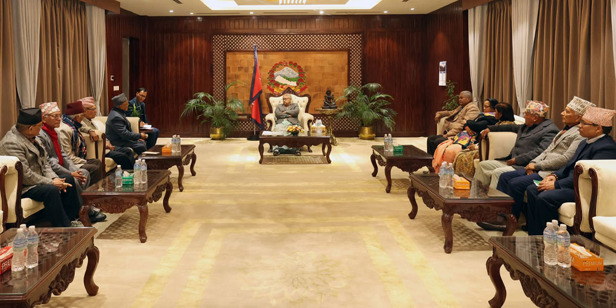 शान्तिपूर्ण निर्वाचनका लागि सघाउन सबै पक्षलाई प्रधानमन्त्रीको आह्वान