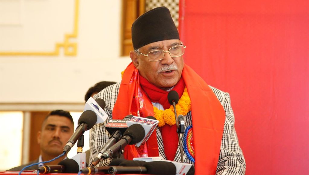 ७२ वर्षमा चलिराखेको छु, अझै केही वर्ष भिड्छु : प्रचण्ड