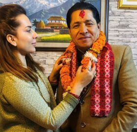 ऋषि धमला  रौतहट–४ बाट चुनाव लड्दै