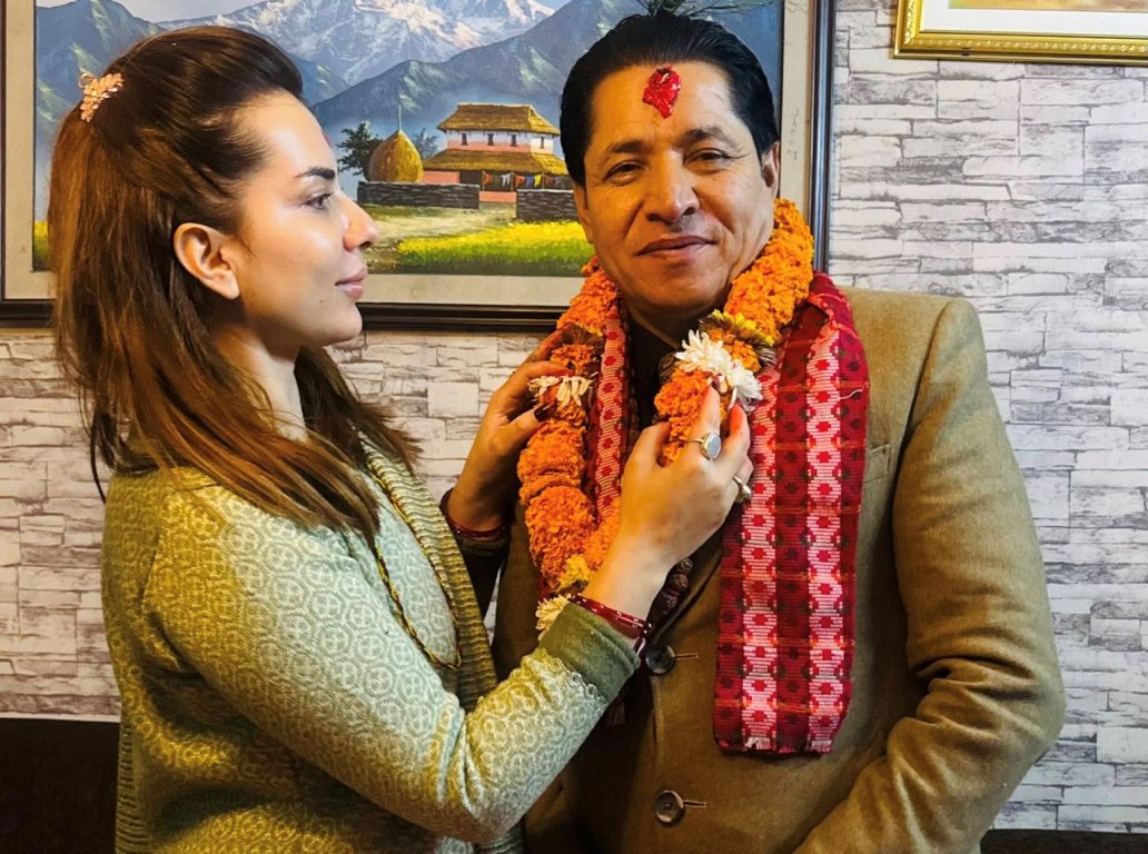 ऋषि धमला  रौतहट–४ बाट चुनाव लड्दै