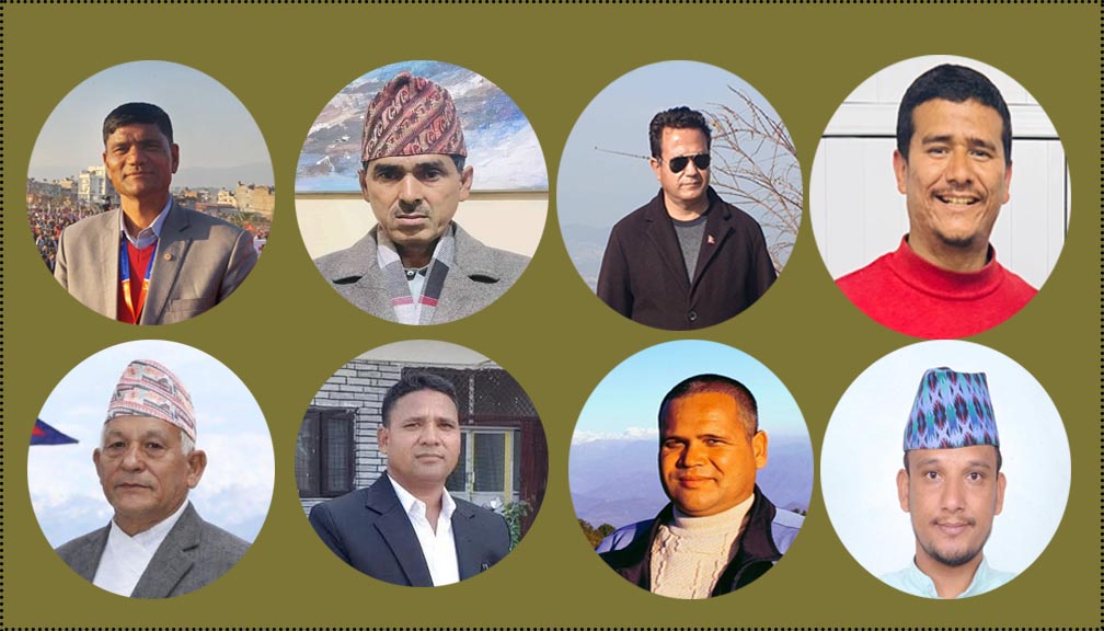 बाजुरामा बहुकोणीय प्रतिस्पर्धा : आठ उम्मेदवार मैदानमा