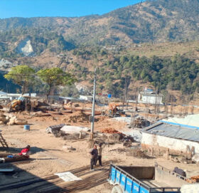 बाजुरामा सुविधायुक्त कारागार बन्दै, निर्माण कार्य तीव्र