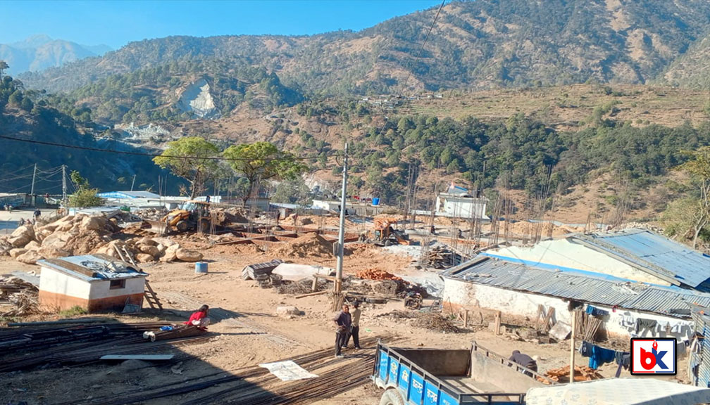 बाजुरामा सुविधायुक्त कारागार बन्दै, निर्माण कार्य तीव्र