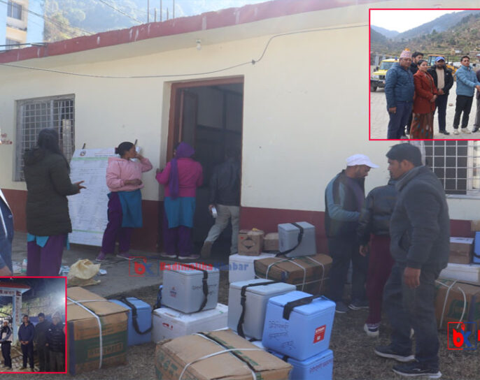 बाजुरामा पहिलोपटक जिल्लाव्यापी पशुचौपाया खोप अभियान सञ्चालन