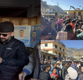 बाजुराको मार्तडी पुगेर फर्किए बालेन