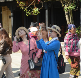 बन्दीपुर भ्रमण वर्षमा साढे छ लाख पर्यटक भित्रिए