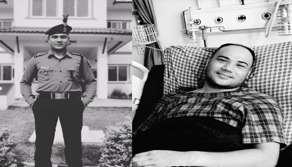 बाजुराका प्रहरी जवान रावतको उपचारको क्रममा निधन