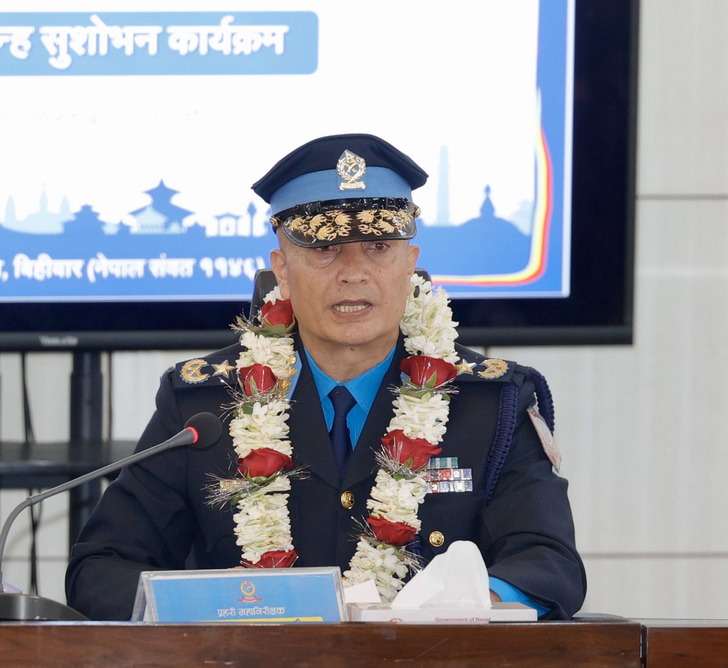 चुनावमा भरपर्दो सुरक्षा योजना बनाएर परिचालित हुन आईजीपीको निर्देशन