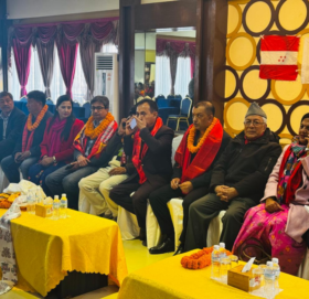 देउवाको हस्ताक्षर हटाउने र नवनिर्वाचित टीम आयोगमा अद्यावधिक गर्ने गगन कांग्रेसको निर्णय