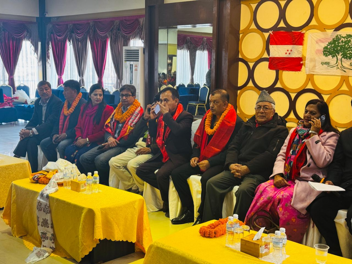 देउवाको हस्ताक्षर हटाउने र नवनिर्वाचित टीम आयोगमा अद्यावधिक गर्ने गगन कांग्रेसको निर्णय