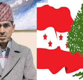 कांग्रेस विशेष महाधिवेशनबाट बाजुराका जनक गिरी केन्द्रीय सदस्यमा चयन