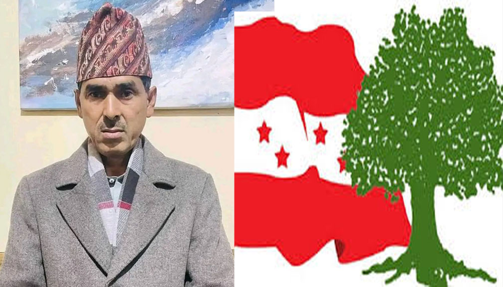 कांग्रेस विशेष महाधिवेशनबाट बाजुराका जनक गिरी केन्द्रीय सदस्यमा चयन