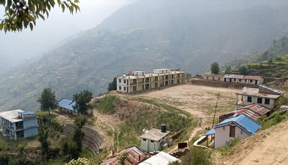 बाजुराको काँडा भवानी माविमा विव्यस  एकलाैटी गठन गरेको आरोप