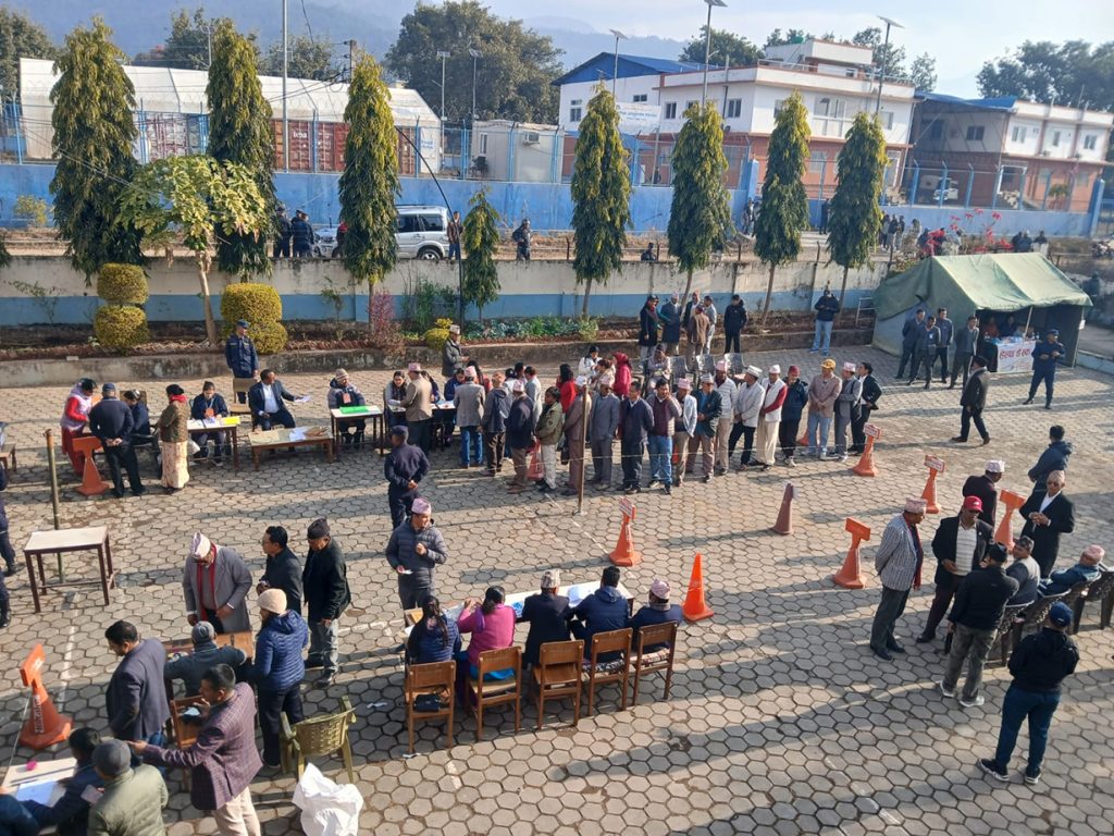 राष्ट्रिय सभा निर्वाचनमा ९५.६८ प्रतिशत मतदान