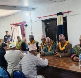 बाजुुरामा स्वतन्त्रसहित ८ जना उम्मेदवारले गराए मनाेनयन दर्ता