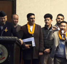 युवा सङ्घको अध्यक्षमा गुरुङ चयन