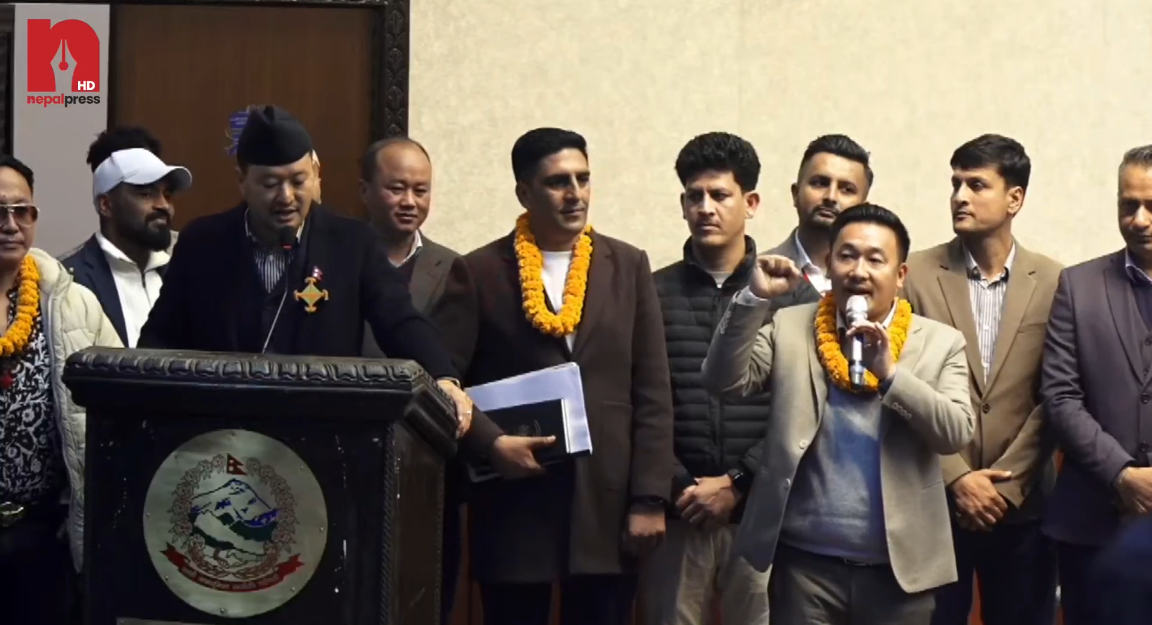 युवा सङ्घको अध्यक्षमा गुरुङ चयन