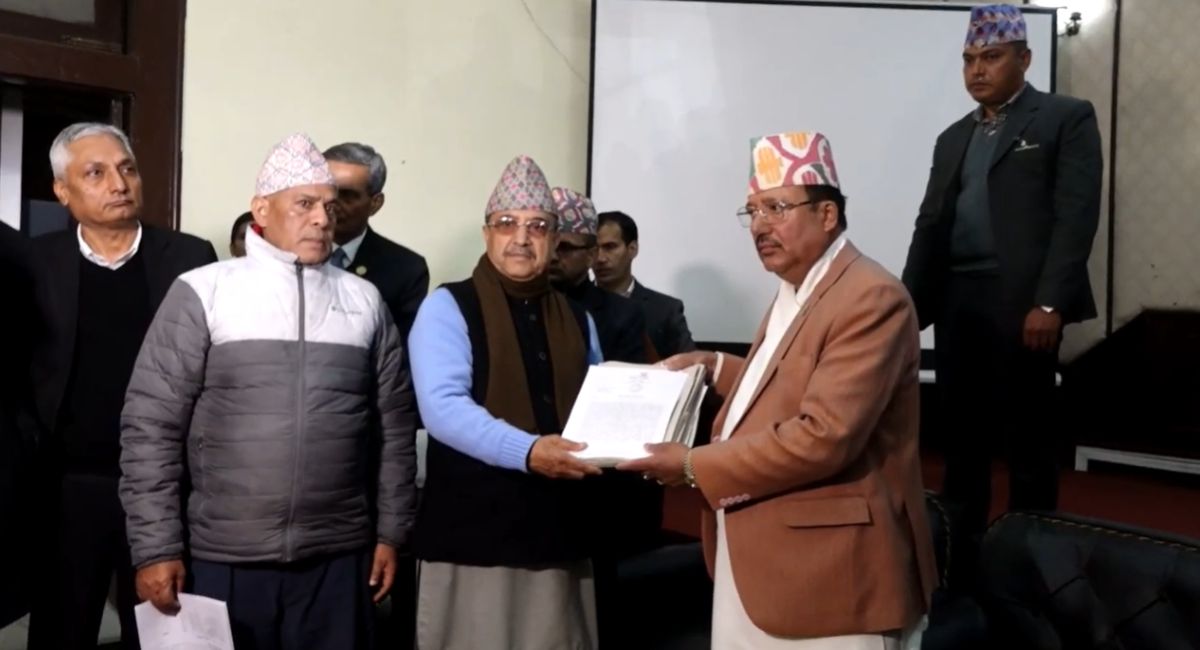 देउवा पक्षले आयोगमा बुझायो ८८५ जना महाधिवेशन प्रतिनिधिले हस्ताक्षर फिर्ता लिएको प्रमाण