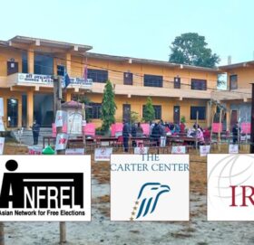 तीन अमेरिकी र एक एसियाली संस्थाले गर्दैछन् चुनाव पर्यवेक्षण