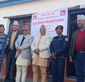 बाजुरामा मुख्य निर्वाचन अधिकृतको कार्यालय स्थापना