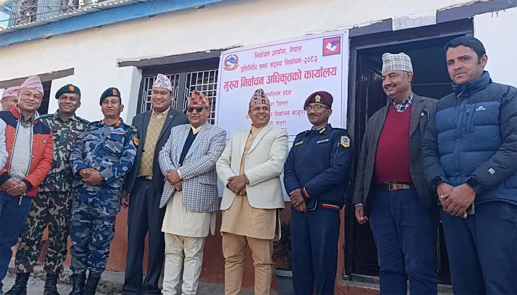 बाजुरामा मुख्य निर्वाचन अधिकृतको कार्यालय स्थापना