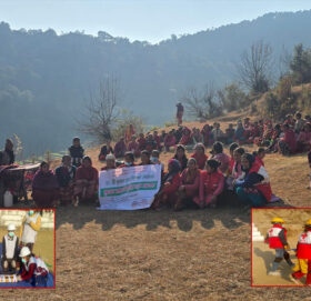 खप्तड छेडेदहमा भूकम्प सुरक्षा दिवसः विपद् जोखिम न्यूनीकरणमा क्षमता अभिवृद्धि हुने विश्वास