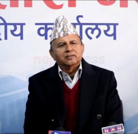 नेकपा एमाले पहिलो पार्टी बन्छ : शंकर पोखरेल