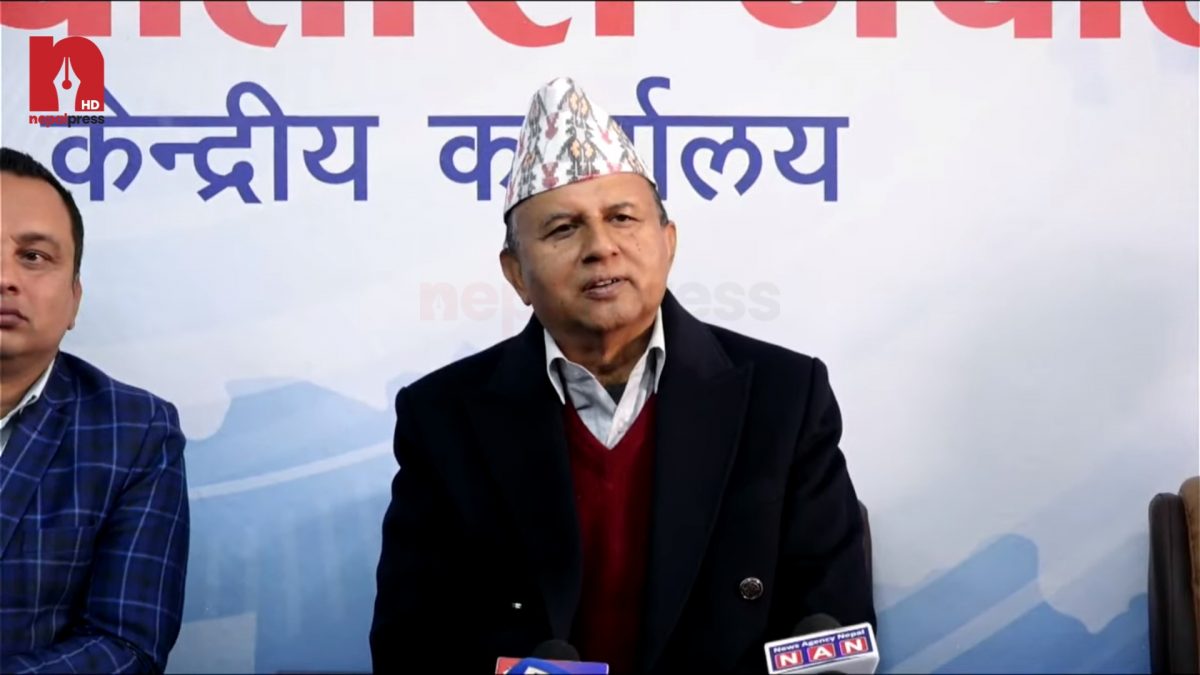 नेकपा एमाले पहिलो पार्टी बन्छ : शंकर पोखरेल