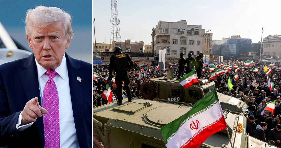 इरानमा प्रदर्शनका क्रममा २ हजारभन्दा बढीको मृत्यु, ट्रम्पले भने, ‘मद्दत आउँदैछ’