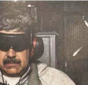 भेनेजुएलाका राष्ट्रपति मादुरोलाई अमेरिकाले न्युयोर्क पुर्‍यायो