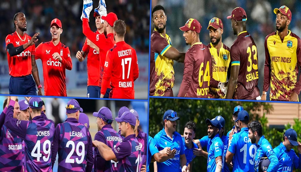 टी-२० विश्वकप २०२६ : यी हुन् नेपालले समूह चरणमा खेल्ने प्रतिद्वन्द्वी