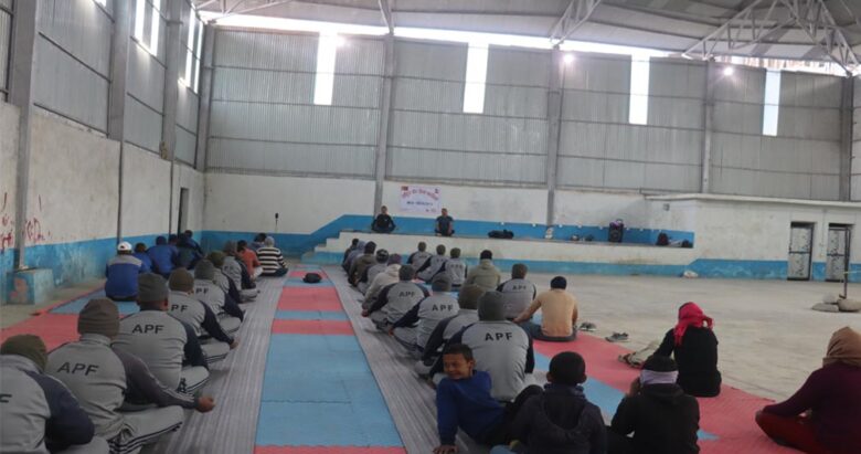 बाजुरामा पनि मनाइयो राष्ट्रिय योग दिवस (तस्वीरहरु)