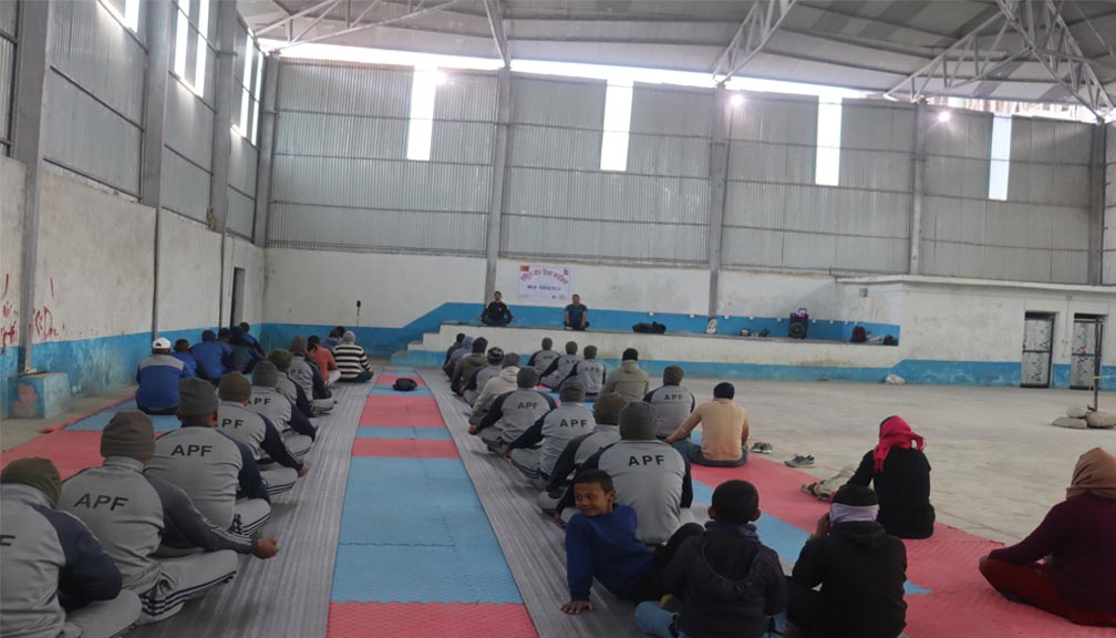 बाजुरामा पनि मनाइयो राष्ट्रिय योग दिवस (तस्वीरहरु)