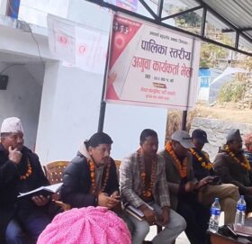 बुढीगंगामा एमालेको पालिका–स्तरीय अगुवा कार्यकर्ता भेला सम्पन्न