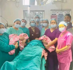 दार्चुलाकी एक महिलाले सेती अस्पतालमा तिम्ल्याहा बच्चा जन्माइन्