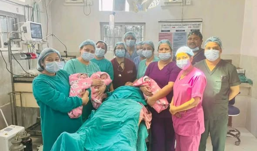 दार्चुलाकी एक महिलाले सेती अस्पतालमा तिम्ल्याहा बच्चा जन्माइन्