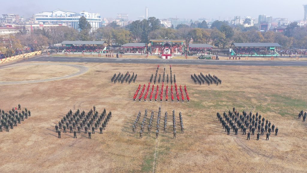आज २६३औं सेना दिवस : यस्तो छ इतिहास