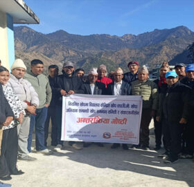 बाजुरामा माघ २७ गतेबाट एक हजार ८ सय बढी किशोरीलाई एचपिभी खोप लगाइँदै