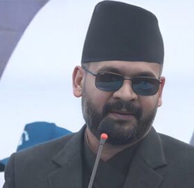 धनगढीमा बालेनको सम्बोधन– भोट नदिए हुन्छ, काम दिनुस्